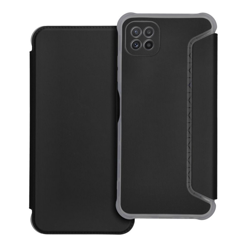 Peňaženkové puzdro Piano Book na Samsung Galaxy A22 5G Čierny