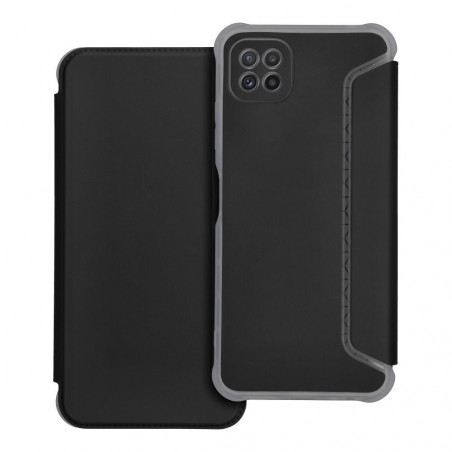 Peňaženkové puzdro Piano Book na Samsung Galaxy A22 5G Čierny