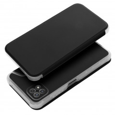 Peňaženkové puzdro Piano Book na Samsung Galaxy A22 5G Čierny