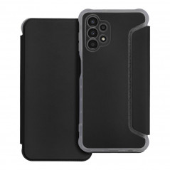 Peňaženkové puzdro Piano Book na Samsung Galaxy A13 LTE Čierny