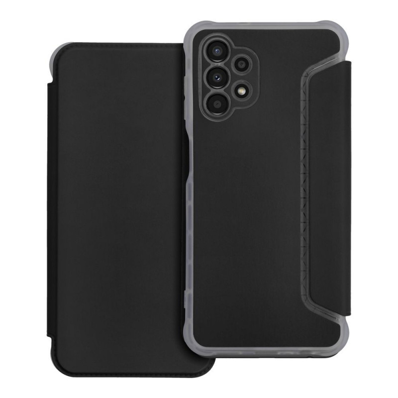 Peňaženkové puzdro Piano Book na Samsung Galaxy A13 LTE Čierny