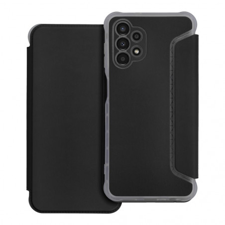 Peňaženkové puzdro Piano Book na Samsung Galaxy A13 LTE Čierny