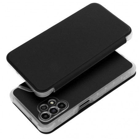 Peňaženkové puzdro Piano Book na Samsung Galaxy A13 LTE Čierny