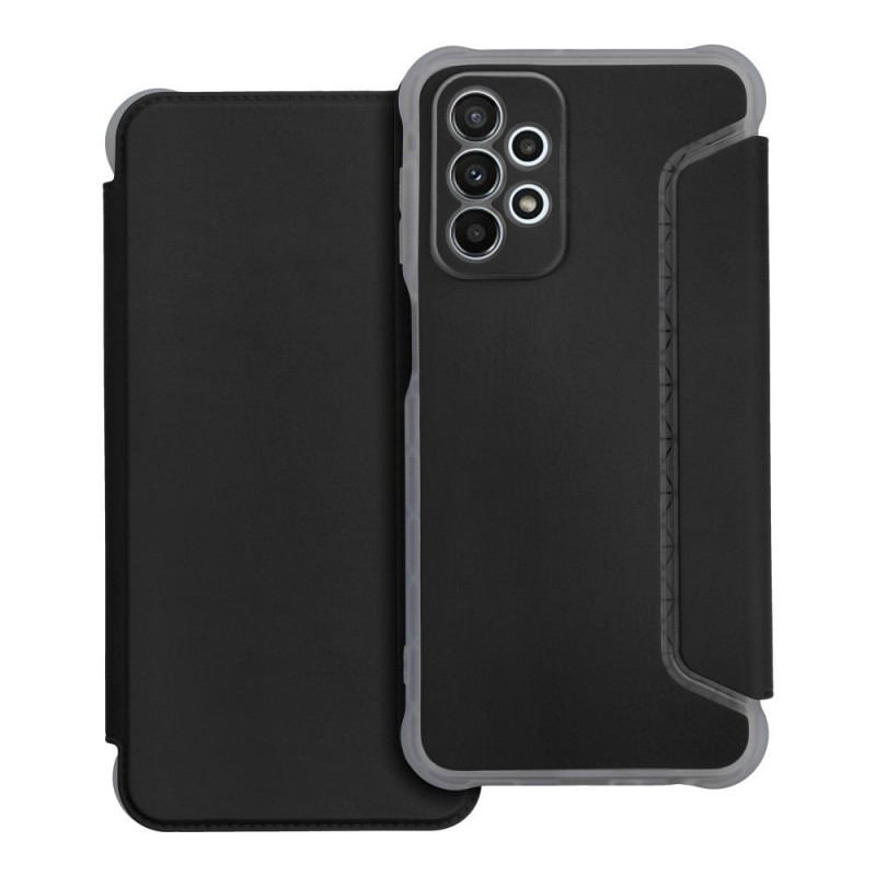 Peňaženkové puzdro Piano Book na Samsung Galaxy A23 5G Čierny