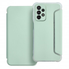Peňaženkové puzdro Piano Book na Samsung Galaxy A23 5G Svetlo zelený