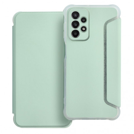 Peňaženkové puzdro Piano Book na Samsung Galaxy A23 5G Svetlo zelený