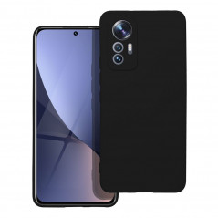 Kryt Silicone na XIAOMI 12 Lite Elegant  Čierny