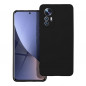 Kryt Silicone na XIAOMI 12 Lite Elegant  Čierny