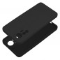 Kryt Silicone na XIAOMI 12 Lite Elegant  Čierny