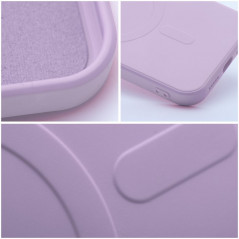 Kryt Silicone Mag Cover na Apple iPhone 11 Pro MagSAFE  Ružový