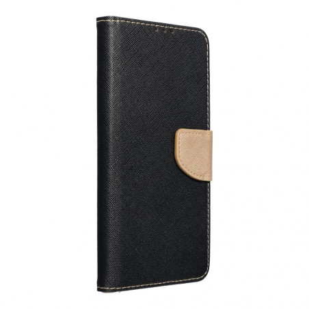 Peňaženkové puzdro Fancy Book na Apple iPhone 14 Čierny