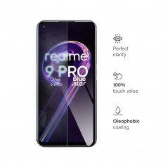 Ochranné sklo Blue Star 9H na realme 9 Pro 5G Transparentný 