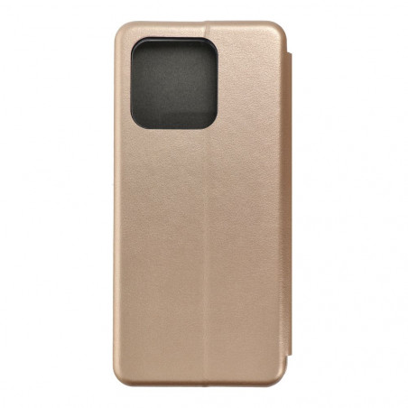 Peňaženkové puzdro Book Elegance na XIAOMI Redmi 10C Elegant Zlatý
