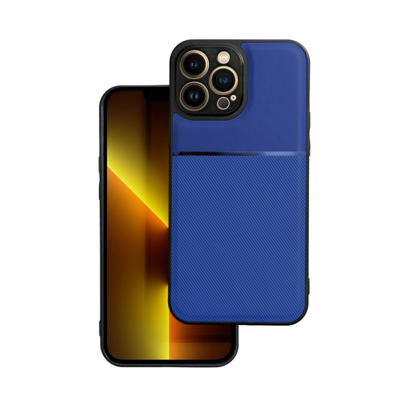 Kryt Noble na Apple iPhone 12 Modrý
