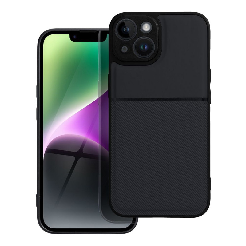 Kryt Noble na Apple iPhone 14 Čierny