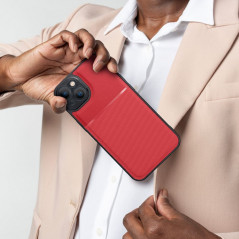 Kryt Noble na Apple iPhone 14 Červený
