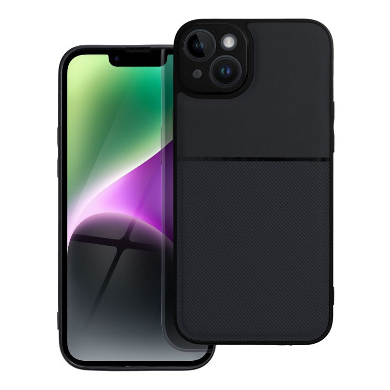 Kryt Noble na Apple iPhone 14 Plus Čierny