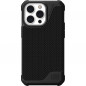 Kryt Urban Armor Gear Metropolis LT na Apple iPhone 13 Pro Prémiové puzdro  Kevlarovo čierny