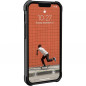 Kryt Urban Armor Gear Metropolis LT na Apple iPhone 13 Pro Prémiové puzdro  Kevlarovo čierny