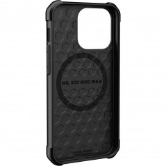 Kryt Urban Armor Gear Metropolis LT na Apple iPhone 13 Pro Prémiové puzdro  Kevlarovo čierny