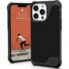 Kryt Urban Armor Gear Metropolis LT na Apple iPhone 13 Pro Prémiové puzdro  Kevlarovo čierny
