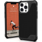 Kryt Urban Armor Gear Metropolis LT na Apple iPhone 13 Pro Prémiové puzdro  Kevlarovo čierny