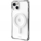 Kryt Urban Armor Gear Plyo na Apple iPhone 13 Prémiové puzdro  MagSAFE  Transparentný
