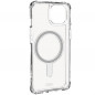 Kryt Urban Armor Gear Plyo na Apple iPhone 13 Prémiové puzdro  MagSAFE  Transparentný