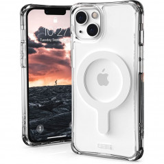 Kryt Urban Armor Gear Plyo na Apple iPhone 13 Prémiové puzdro  MagSAFE  Transparentný