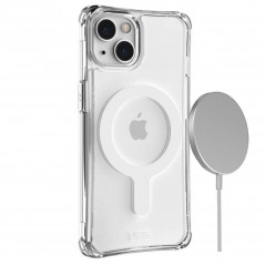 Kryt Urban Armor Gear Plyo na Apple iPhone 13 Prémiové puzdro  MagSAFE  Transparentný