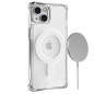 Kryt Urban Armor Gear Plyo na Apple iPhone 13 Prémiové puzdro  MagSAFE  Transparentný