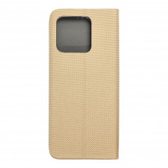 Peňaženkové puzdro Sensitive Book na XIAOMI Redmi 10C Zlatý