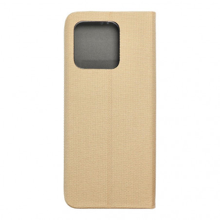 Peňaženkové puzdro Sensitive Book na XIAOMI Redmi 10C Zlatý