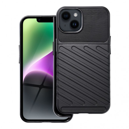 Kryt THUNDER na Apple iPhone 14 Čierny