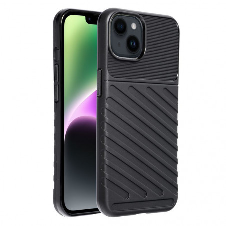 Kryt THUNDER na Apple iPhone 14 Čierny