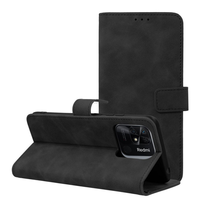 Peňaženkové puzdro TENDER Book na XIAOMI Redmi 10C Čierny