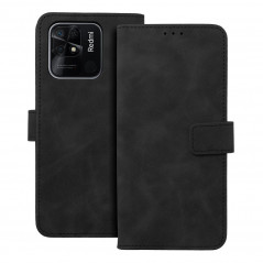 Peňaženkové puzdro TENDER Book na XIAOMI Redmi 10C Čierny