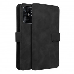 Peňaženkové puzdro TENDER Book na XIAOMI Redmi 10C Čierny