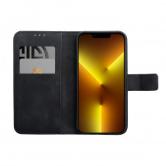 Peňaženkové puzdro TENDER Book na XIAOMI Redmi 10C Čierny