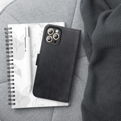 Peňaženkové puzdro TENDER Book na XIAOMI Redmi 10C Čierny