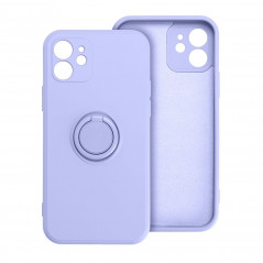 Kryt Silicone ring na Apple iPhone 14 Pro Fialový (Violet)