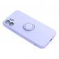 Kryt Silicone ring na Apple iPhone 14 Pro Fialový (Violet)