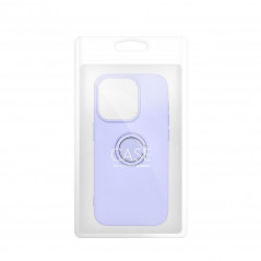 Kryt Silicone ring na Apple iPhone 14 Pro Fialový (Violet)