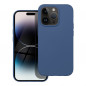 Kryt Silicone na Apple iPhone 14 Pro Elegant  Modrý