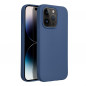 Kryt Silicone na Apple iPhone 14 Pro Elegant  Modrý