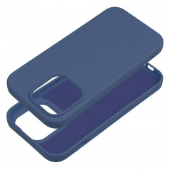 Kryt Silicone na Apple iPhone 14 Pro Elegant  Modrý