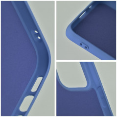 Kryt Silicone na Apple iPhone 14 Pro Elegant  Modrý