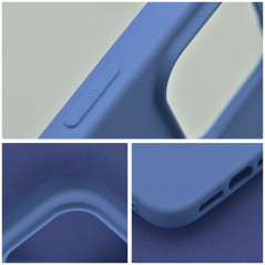 Kryt Silicone na Apple iPhone 14 Pro Elegant  Modrý