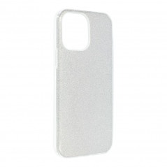 Kryt Shining na Apple iPhone 14 Strieborný