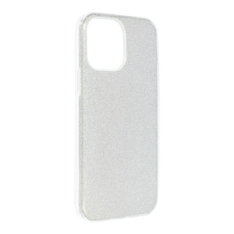 Kryt Shining na Apple iPhone 14 Strieborný